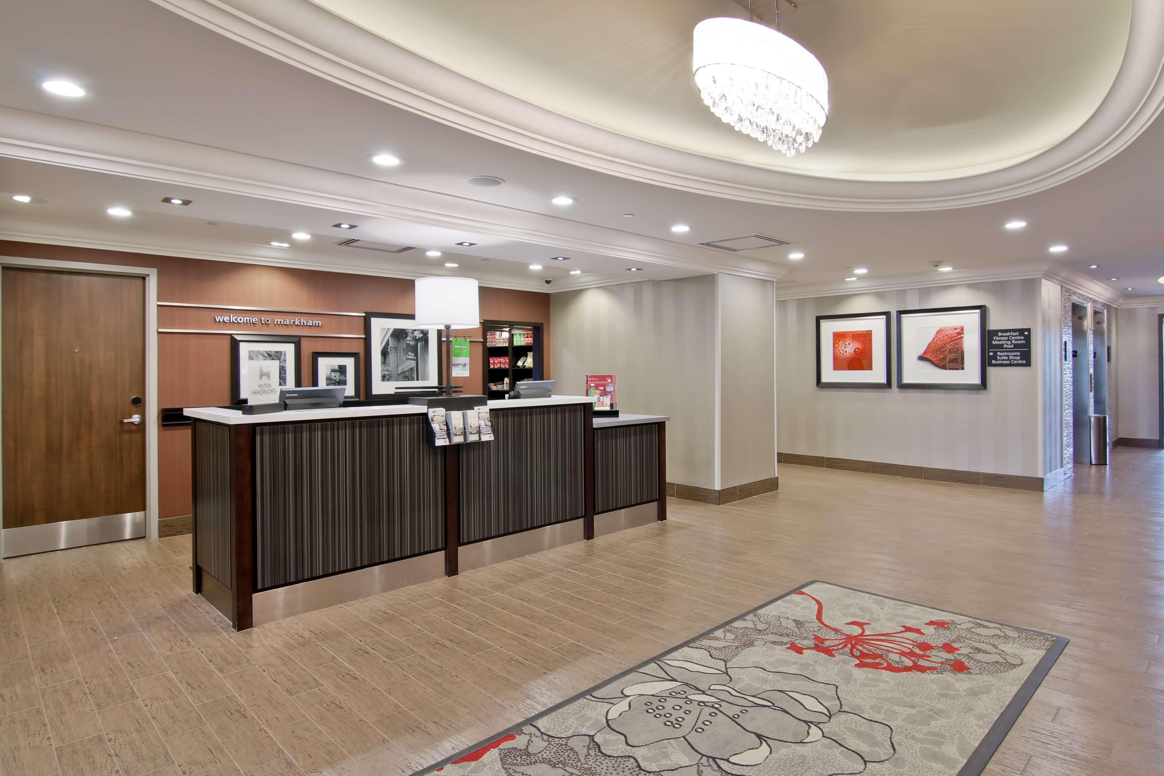 Hampton Inn & Suites By Hilton Toronto Μάρκχαμ Εξωτερικό φωτογραφία